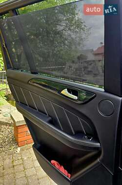 Внедорожник / Кроссовер Mercedes-Benz GL-Class 2015 в 