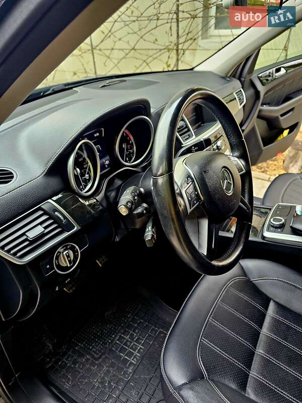 Внедорожник / Кроссовер Mercedes-Benz GL-Class 2015 в Чорткове
