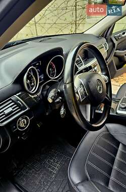 Внедорожник / Кроссовер Mercedes-Benz GL-Class 2015 в 
