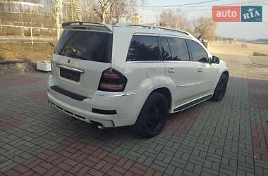 Позашляховик / Кросовер Mercedes-Benz GL-Class 2008 в 