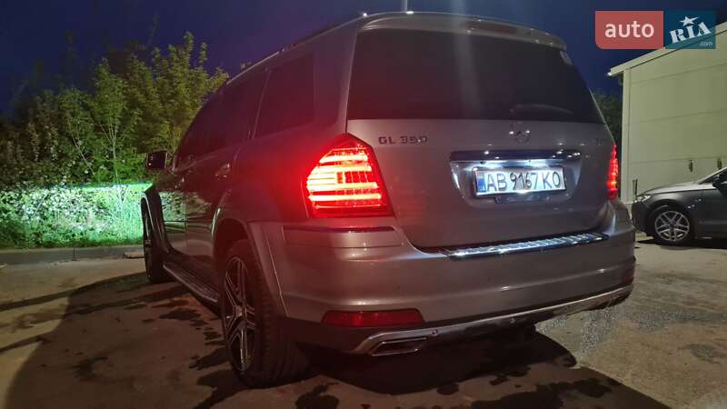 Позашляховик / Кросовер Mercedes-Benz GL-Class 2012 в Вінниці