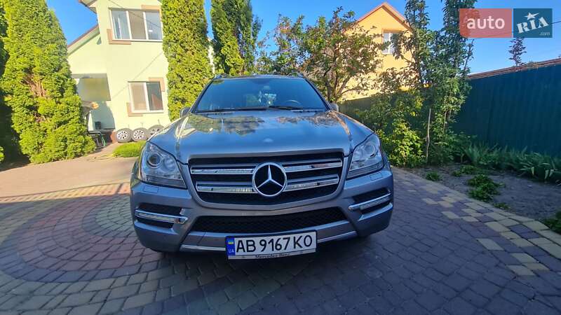 Позашляховик / Кросовер Mercedes-Benz GL-Class 2012 в Вінниці
