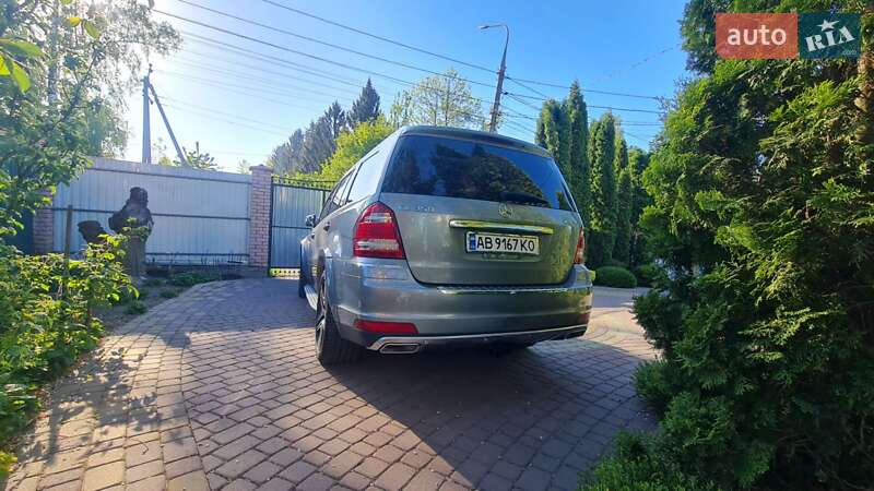 Позашляховик / Кросовер Mercedes-Benz GL-Class 2012 в Вінниці
