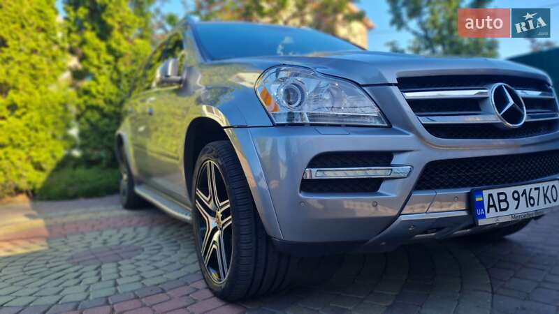 Позашляховик / Кросовер Mercedes-Benz GL-Class 2012 в Вінниці