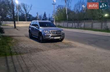 Внедорожник / Кроссовер Mercedes-Benz GL-Class 2012 в Виннице