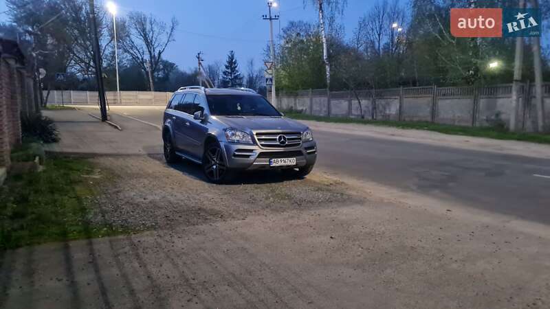 Позашляховик / Кросовер Mercedes-Benz GL-Class 2012 в Вінниці
