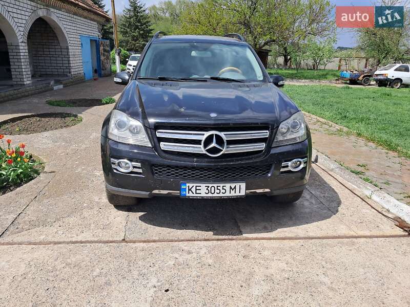Внедорожник / Кроссовер Mercedes-Benz GL-Class 2007 в 
