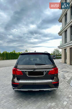Внедорожник / Кроссовер Mercedes-Benz GL-Class 2015 в 