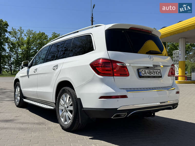 Позашляховик / Кросовер Mercedes-Benz GL-Class 2015 в Смілі