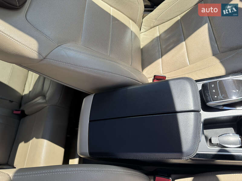 Позашляховик / Кросовер Mercedes-Benz GL-Class 2015 в Смілі
