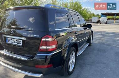 Внедорожник / Кроссовер Mercedes-Benz GL-Class 2008 в 