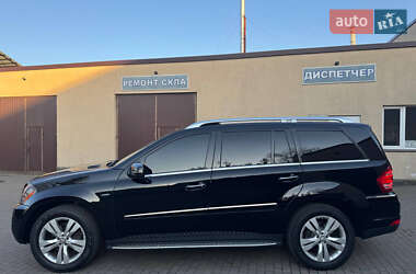 Внедорожник / Кроссовер Mercedes-Benz GL-Class 2012 в 