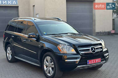 Внедорожник / Кроссовер Mercedes-Benz GL-Class 2012 в Владимире