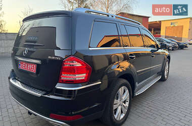 Внедорожник / Кроссовер Mercedes-Benz GL-Class 2012 в 