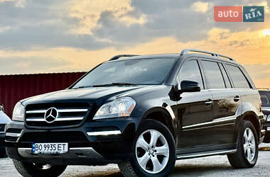 Внедорожник / Кроссовер Mercedes-Benz GL-Class 2010 в 