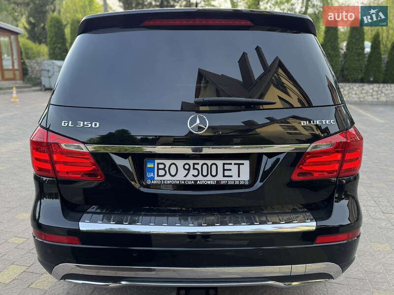 Внедорожник / Кроссовер Mercedes-Benz GL-Class 2014 в Тернополе