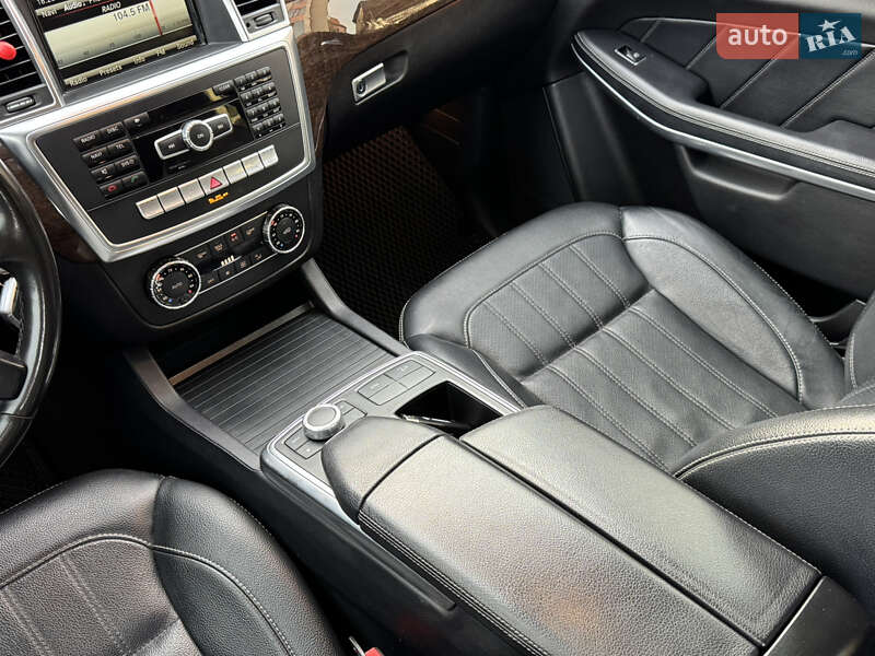 Внедорожник / Кроссовер Mercedes-Benz GL-Class 2014 в Тернополе