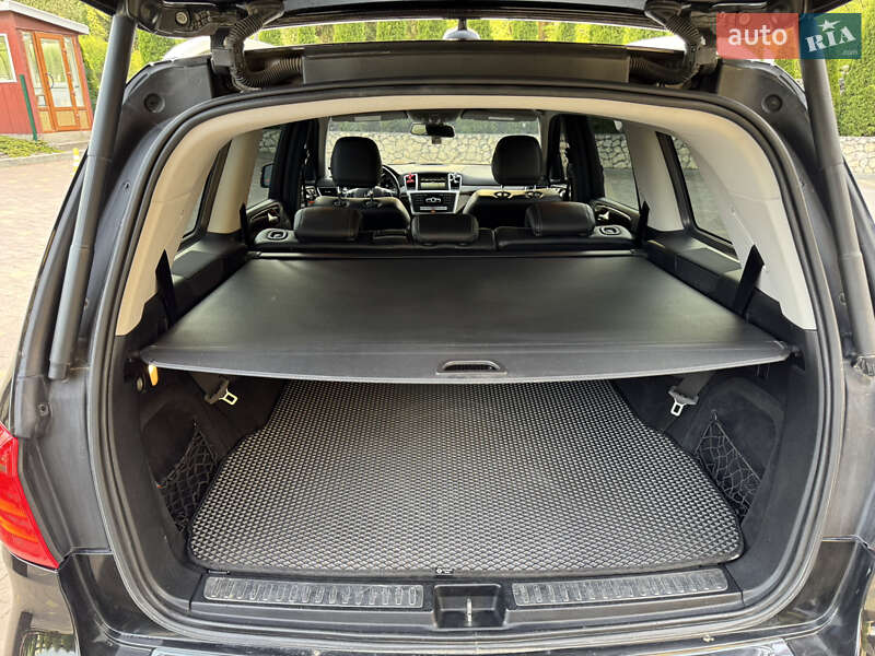 Внедорожник / Кроссовер Mercedes-Benz GL-Class 2014 в Тернополе