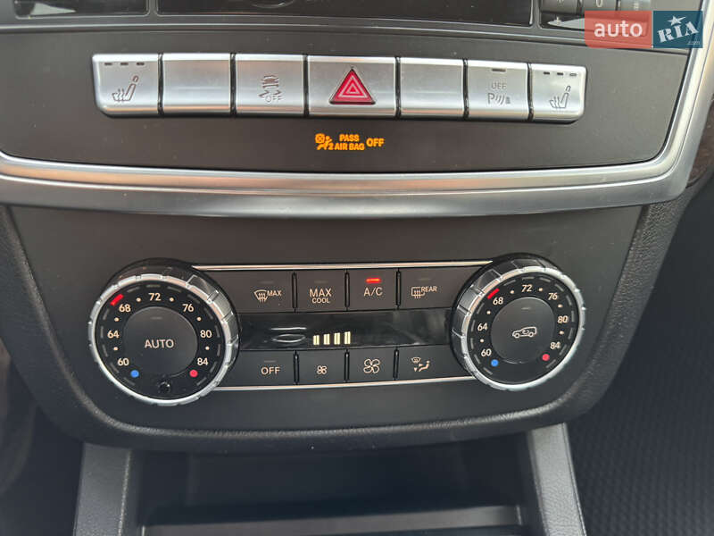 Внедорожник / Кроссовер Mercedes-Benz GL-Class 2014 в Тернополе