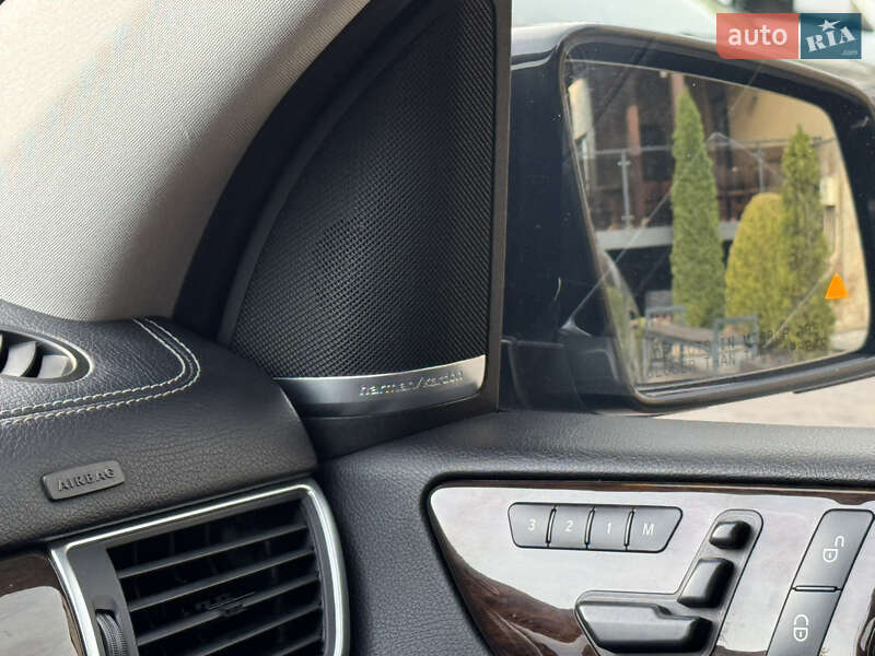 Внедорожник / Кроссовер Mercedes-Benz GL-Class 2014 в Тернополе