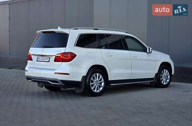 Внедорожник / Кроссовер Mercedes-Benz GL-Class 2012 в 