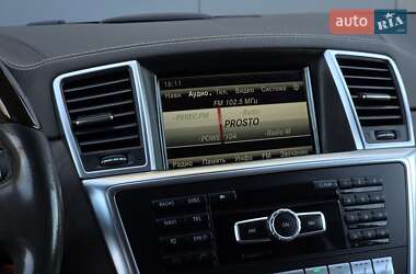 Внедорожник / Кроссовер Mercedes-Benz GL-Class 2012 в 