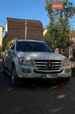 Внедорожник / Кроссовер Mercedes-Benz GL-Class 2008 в 