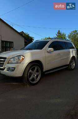 Внедорожник / Кроссовер Mercedes-Benz GL-Class 2008 в 