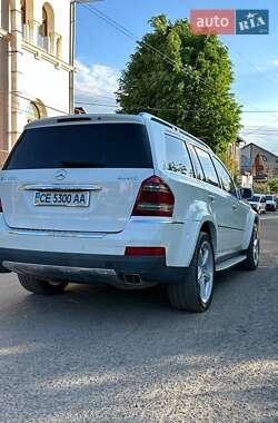 Внедорожник / Кроссовер Mercedes-Benz GL-Class 2008 в 