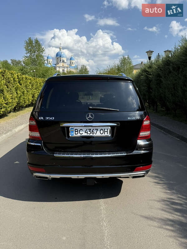 Внедорожник / Кроссовер Mercedes-Benz GL-Class 2012 в Шептицькому