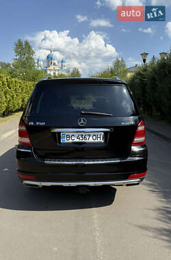 Внедорожник / Кроссовер Mercedes-Benz GL-Class 2012 в 