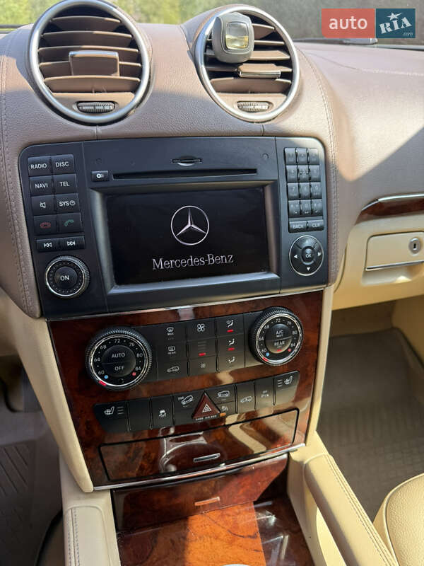 Внедорожник / Кроссовер Mercedes-Benz GL-Class 2012 в Шептицькому