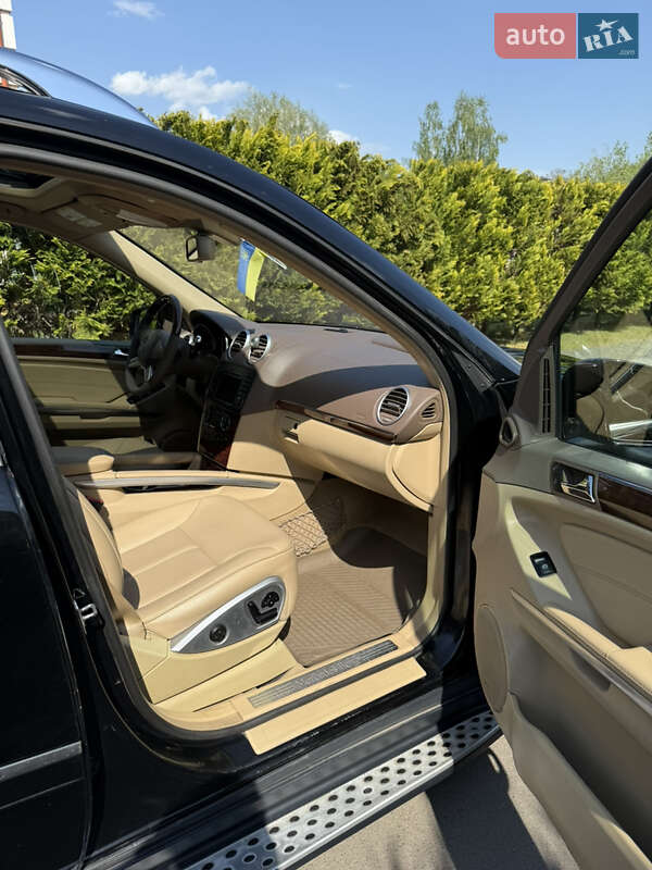 Внедорожник / Кроссовер Mercedes-Benz GL-Class 2012 в Шептицькому