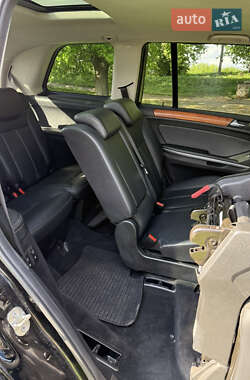 Позашляховик / Кросовер Mercedes-Benz GL-Class 2008 в 