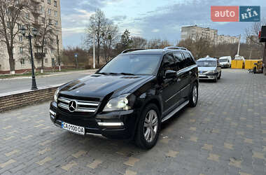 Позашляховик / Кросовер Mercedes-Benz GL-Class 2012 в Умані