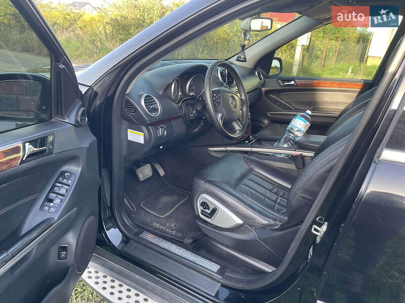 Позашляховик / Кросовер Mercedes-Benz GL-Class 2007 в Ужгороді