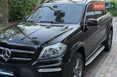 Внедорожник / Кроссовер Mercedes-Benz GL-Class 2013 в Киеве