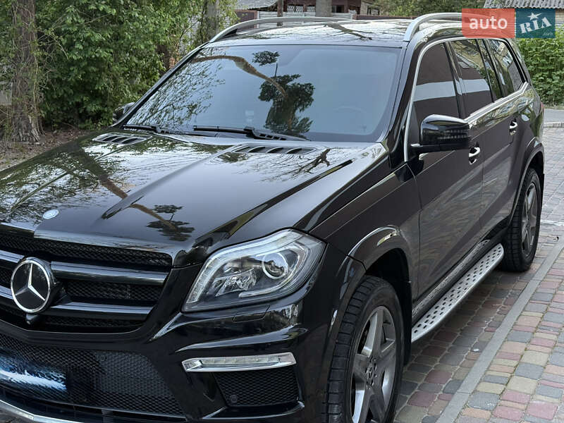 Внедорожник / Кроссовер Mercedes-Benz GL-Class 2013 в 