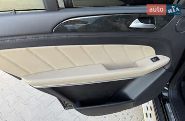 Внедорожник / Кроссовер Mercedes-Benz GL-Class 2013 в 
