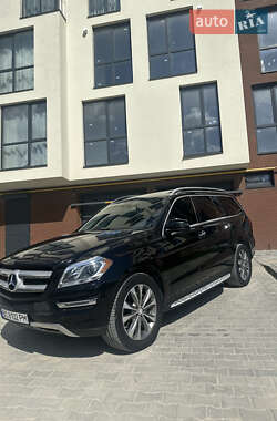 Внедорожник / Кроссовер Mercedes-Benz GL-Class 2013 в Львове