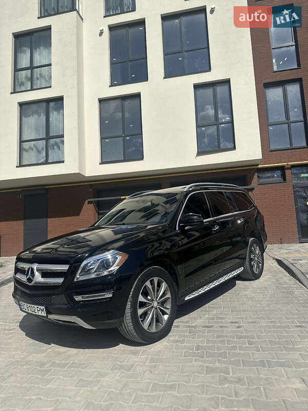 Mercedes-Benz GL-Class 2013