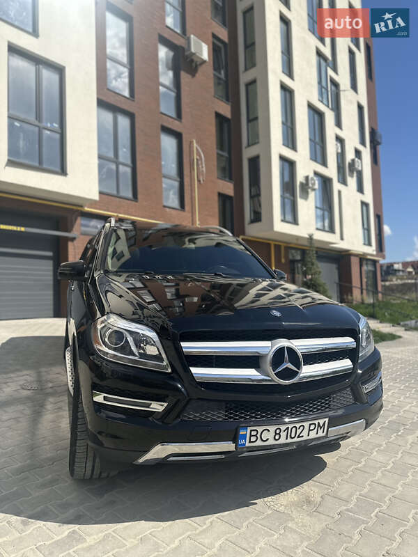 Позашляховик / Кросовер Mercedes-Benz GL-Class 2013 в Львові