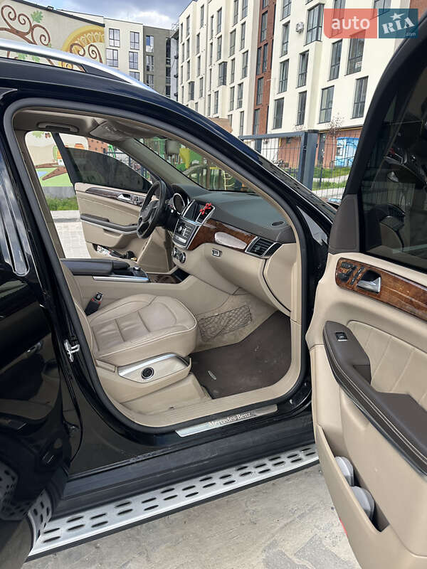 Позашляховик / Кросовер Mercedes-Benz GL-Class 2013 в Львові