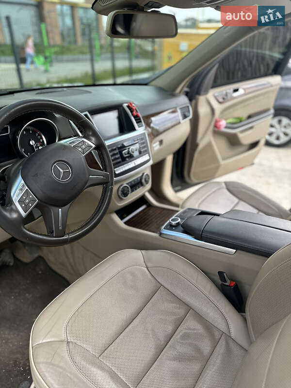 Позашляховик / Кросовер Mercedes-Benz GL-Class 2013 в Львові