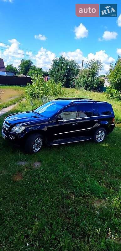Внедорожник / Кроссовер Mercedes-Benz GL-Class 2007 в 