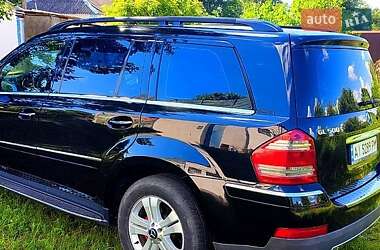 Внедорожник / Кроссовер Mercedes-Benz GL-Class 2007 в 