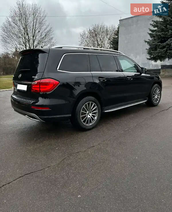 Внедорожник / Кроссовер Mercedes-Benz GL-Class 2012 в Ужгороде