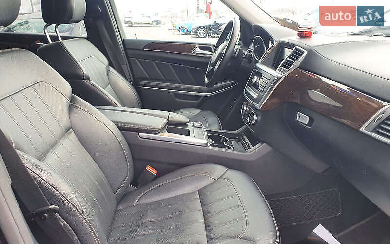 Внедорожник / Кроссовер Mercedes-Benz GL-Class 2012 в Ужгороде