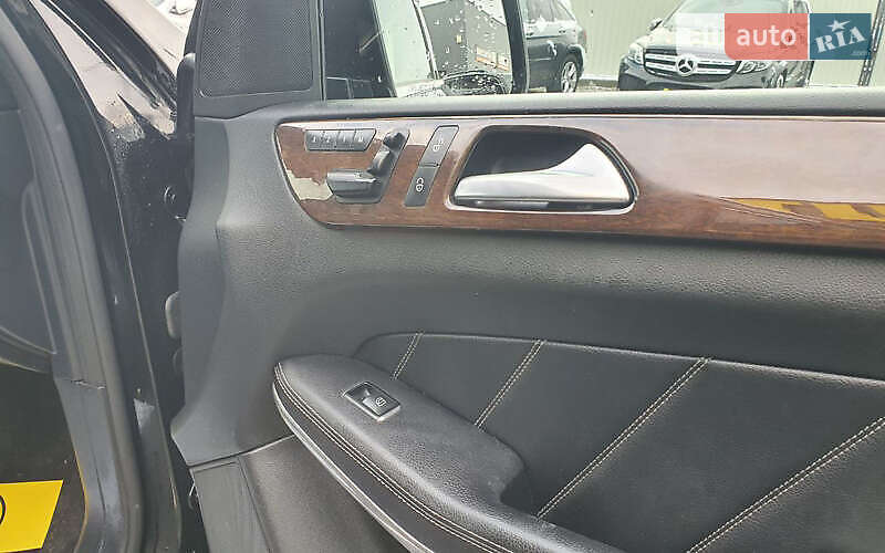 Внедорожник / Кроссовер Mercedes-Benz GL-Class 2012 в Ужгороде