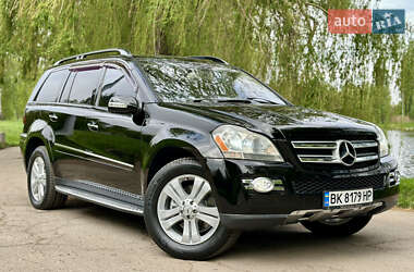 Внедорожник / Кроссовер Mercedes-Benz GL-Class 2008 в Ровно